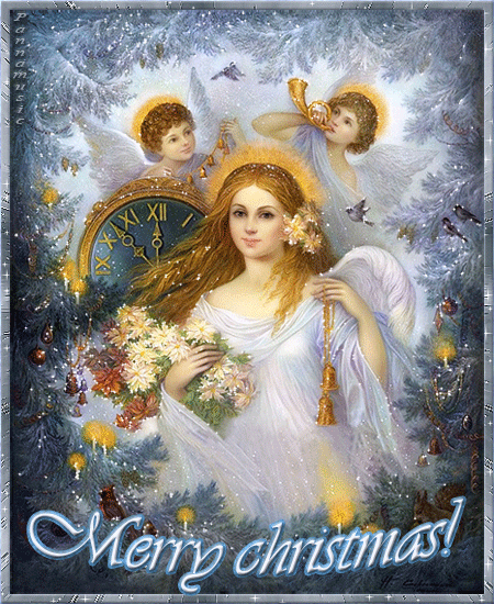 Открытка  поздравления Католическое Рождество - с Рождеством Христовым, gif, открытки
