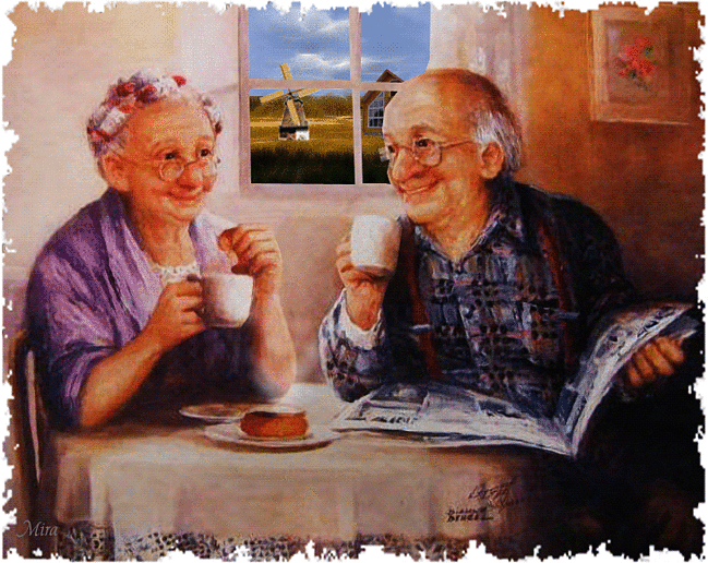Картинки с днем пожилых людей