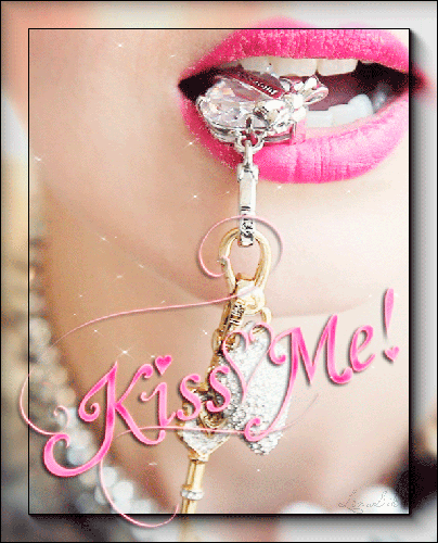 Kiss Me! - про любовь, gif, открытки