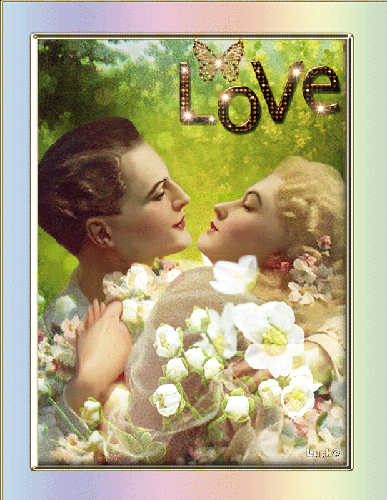 LOVE - про любовь, gif, открытки