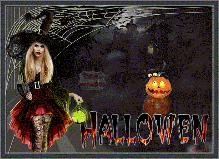 Halloween в картинках - с хэллоуином, gif, открытки