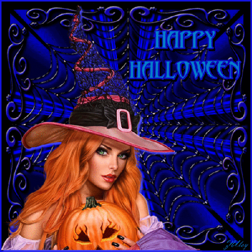 Картинки на праздник Хэллоуин - с хэллоуином, gif, открытки