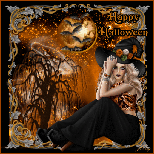Happy Halloween картинки - с хэллоуином, gif, открытки