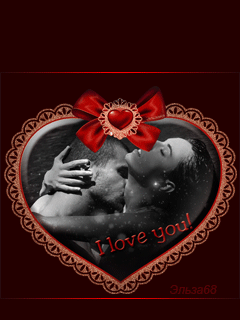 Сердечки для влюбленных - с днем Святого Валентина, gif, открытки