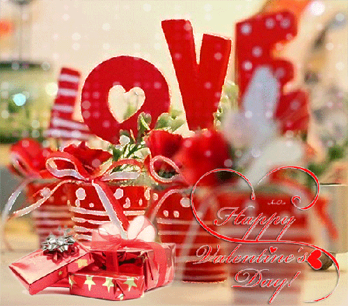 С днем Святого Валентина в картинках - с днем Святого Валентина, gif, открытки